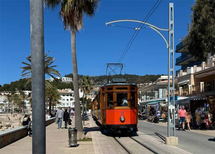 Soller tram 23